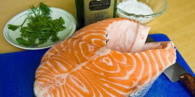 Как засолить/солить семгу, форель, кижуча, нерку, кету, горбушу