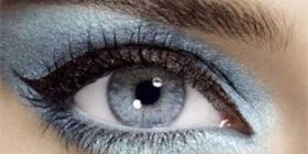 Какие тени подходят серым глазам ajnj