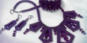 Как сделать красивый аксессуар из бисера