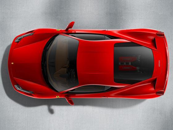 Лучший спортивный автомобиль 2011 года Ferrari 458 Italia фото обзор авто