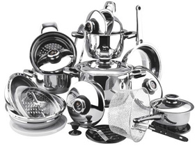 Область эксплуатации посуды