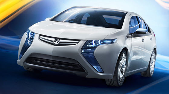 Новый Opel Ampera фото, характеристика. Опель Ампера фото