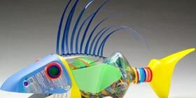 Делаем поделки из пластиковых бутылок для сада, дачи. Детские поделки из бутылок своими руками с фото примером.