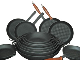 Посуда из чугуна