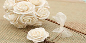 Розы из бумаги своими руками