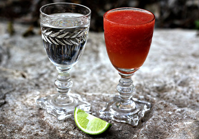 С чем можно пить текилу