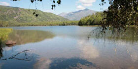 Самое глубокое пресноводное озеро фото