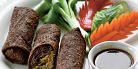 Шанхайские роллы лумпия фото