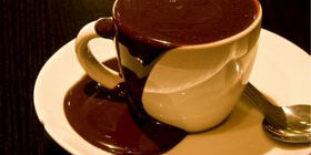 Шоколадный напиток фото