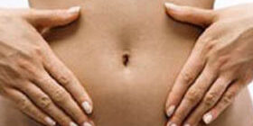 Шрам после кесарева сечения фото