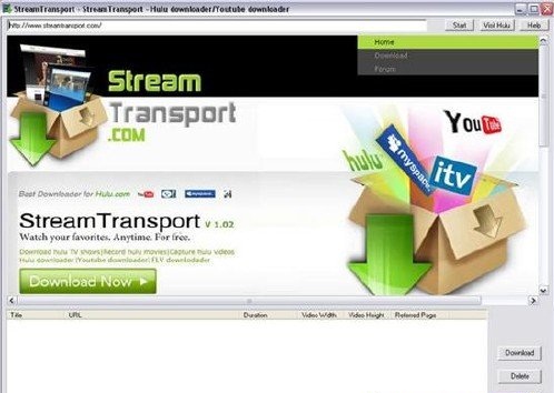 Stream Transport фото