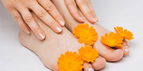 Сухая кожа стоп фото