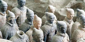 Терракотовая армия фото