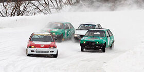 Итог автогонки