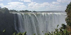 Водопад Виктория фото