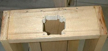 Вырезаем отверстие для вентилятора Вырезаем отверстие для вентилятора фото