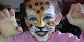 Аквагрим на Хэллоуин своими руками, лучшие приемы с фото