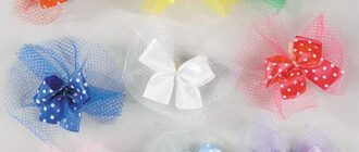 Банты на 1 сентября своими руками — канзаши, из атласных лент и пышные, мастер-классы с пошаговыми фото и видео