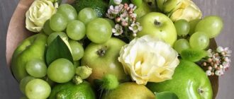 Букет из фруктов своими руками для начинающих - пошаговые фото
