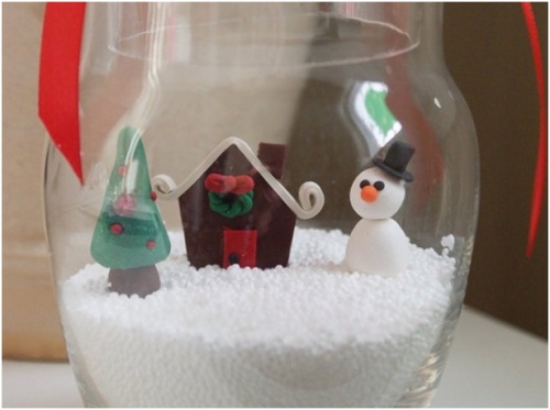 Что можно сделать на Новый год своими руками из пластилина