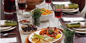 Разновидность обедов: обычный и официальный