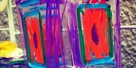 Поделки для дачи из пластиковых бутылок