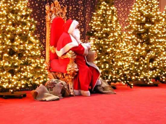 Где живёт настоящий Дед Мороз