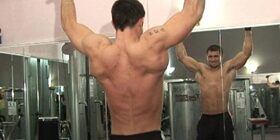 Какие мышцы работают при подтягивании