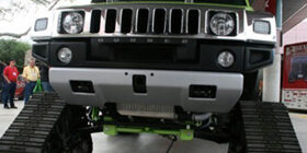 Гусеничные авто