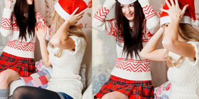 Идеи для новогодней фотосессии