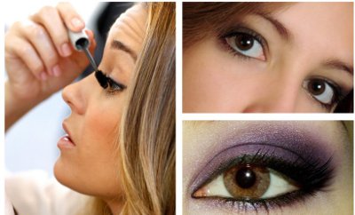 Праздничный макияж для карих глаз: как красиво накрасить глаза на Новый год 2015