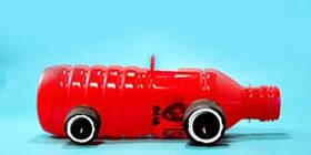 Игрушки из пластиковых бутылок своими руками