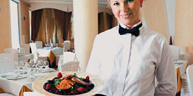 Как подавать блюда