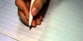 Как изменить почерк