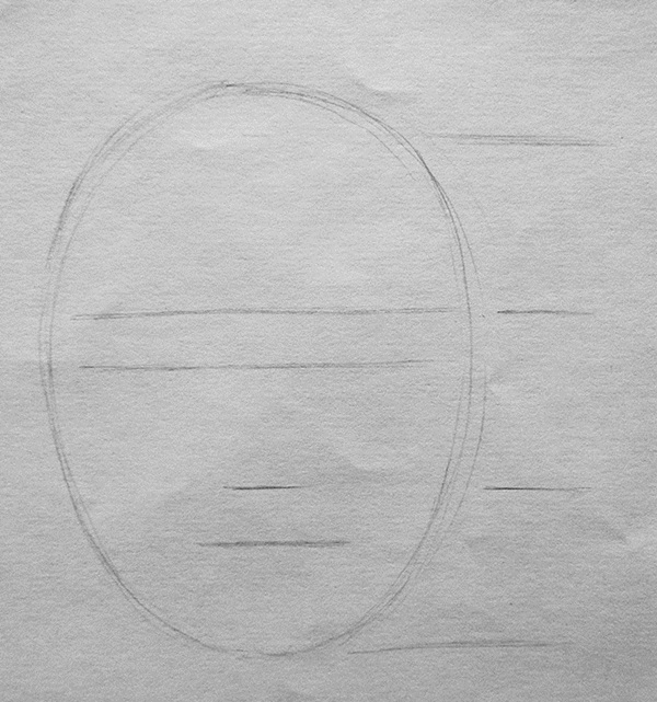 Как поэтапно нарисовать лицо человека карандашом