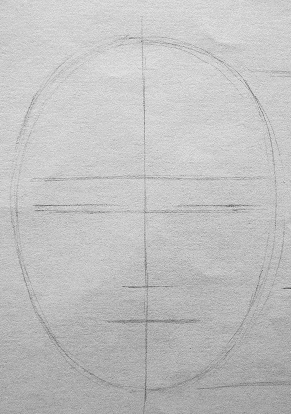 Как поэтапно нарисовать лицо человека карандашом