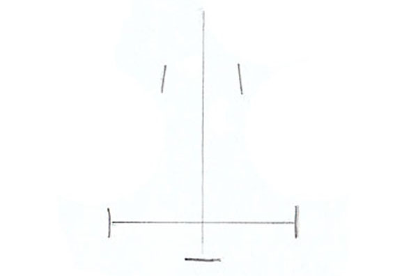 Как красиво нарисовать нос человека карандашом