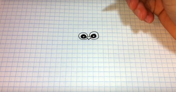 Как нарисовать сову карандашом поэтапно