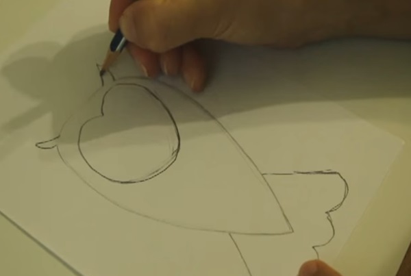 Как нарисовать сову карандашом поэтапно