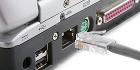 Как настроить проводной интернет