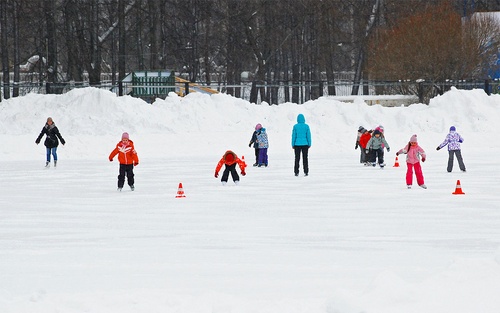 Как научиться кататься на коньках?