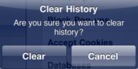Как очистить историю в Яндексе