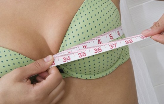 Как определить и подобрать размер бюстгальтера