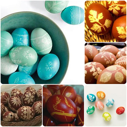 Как оригинально украсить яйца к Пасхе своими руками Как оригинально украсить яйца к Пасхе своими руками