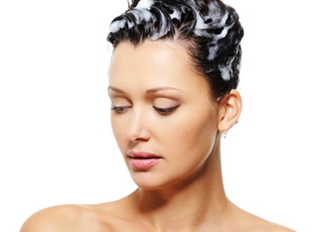 Основные моменты мытья головы Основные моменты мытья головы