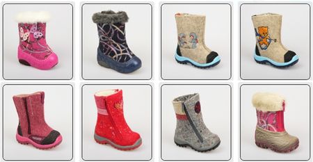 Удобная и тёплая зимняя детская обувь: как правильно подобрать обувь ребёнку на зиму