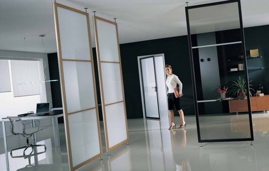 Как разделить комнату на две зоны