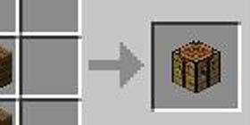 Как сделать дверь в Minecraft?