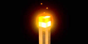 Как сделать факел в Minecraft?