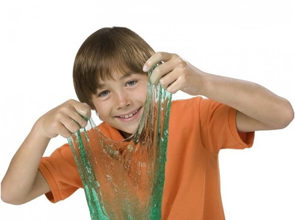 Как сделать лизуна без клея ПВА